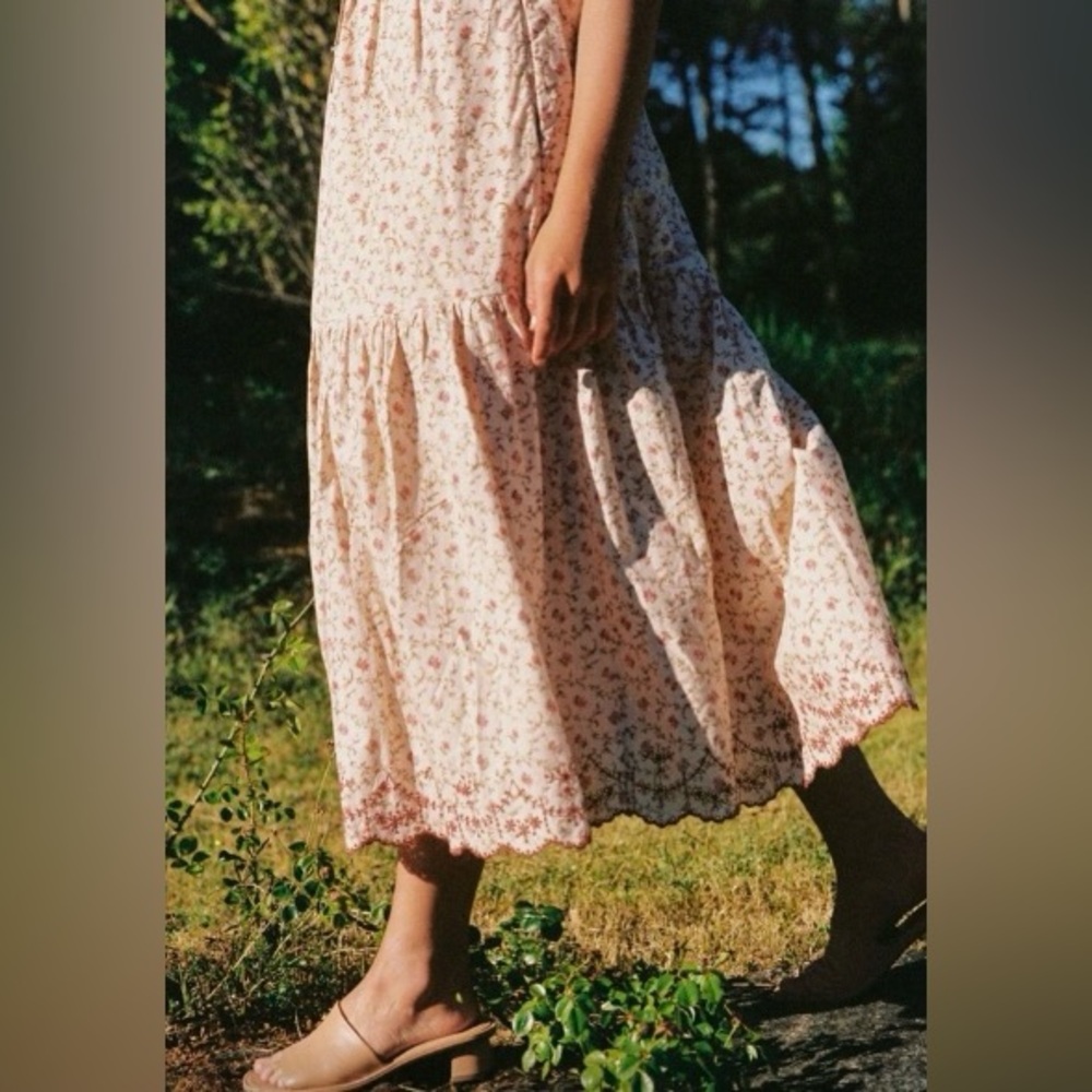 Christy Dawn Mika Dress in Summer Trellis - Picture 7 of 14